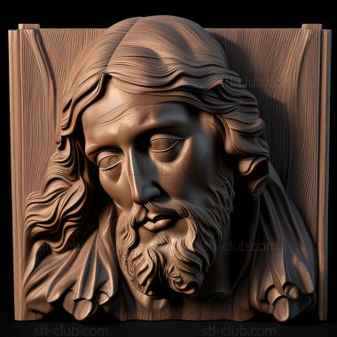 3D model st jesus (STL)